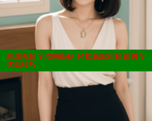 游戏充值全攻略揭秘 轻松获取超值福利与优惠技巧 关键词4 第1张